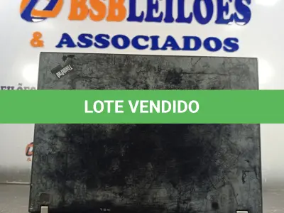 LOTE 021 - 01 NOTEBOOK MARCA LENOVO. (NO ESTADO, LEILÃO NÃO TEM GARANTIA E NEM DEVOLUÇÃO, SUJEITO A POSSÍVEIS AVARIAS VISÍVEIS/OCULTAS E/OU AUSÊNCIA DE COMPONENTES).