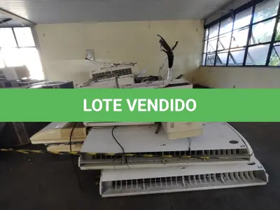 LOTE 297 - 23 APARELHOS DE AR-CONDICIONADOS + 09 CONDENSADORAS (SUCATAS) (UNIDADE: A-018 - RECIFE/PE - LOCAL DE RETIRADA: AVENIDA BEBERIBE, 3620 - BEBERIBE - RECIFE/PE - CEP: 52.130-547)