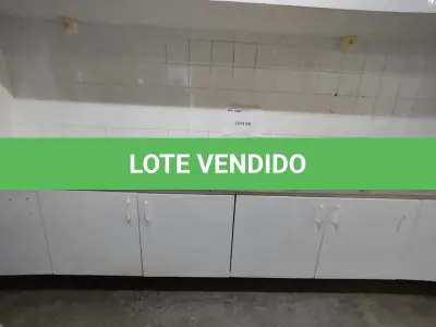 LOTE 301 - 04 MÓVEIS PLANEJADOS + ARMÁRIO BAIXO + 05 DIVISÓRIAS + ARMÁRIO SUSPENSO C/ 2 PORTAS + 06 BALCÕES C/7 GAVETAS E 3 PORTAS (UNIDADE: A-018 - RECIFE/PE - LOCAL DE RETIRADA: AVENIDA BEBERIBE, 3620 - BEBERIBE - RECIFE/PE - CEP: 52.130-547)