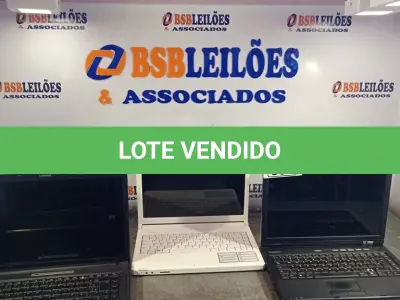 LOTE 099 - 03 NOTEBOOK’S MARCAS E MODELOS DIVERSOS PARA RETIRADA DE PEÇAS. (NO ESTADO, LEILÃO NÃO TEM GARANTIA E NEM DEVOLUÇÃO, SUJEITO A POSSÍVEIS AVARIAS VISÍVEIS/OCULTAS E/OU AUSÊNCIA DE COMPONENTES).
