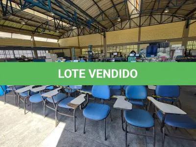 LOTE 266 - 27 CADEIRAS UNIVERSITÁRIAS (UNIDADE: A-018 - RECIFE/PE - LOCAL DE RETIRADA: AVENIDA BEBERIBE, 3620 - BEBERIBE - RECIFE/PE - CEP: 52.130-547)