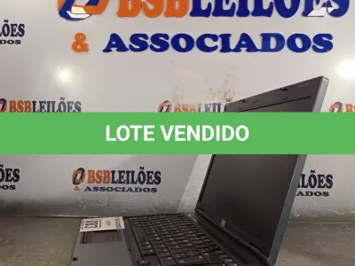 LOTE 083 - 01 NOTEBOOK MARCA HP COMPAQ 6515B. (NO ESTADO, LEILÃO NÃO TEM GARANTIA E NEM DEVOLUÇÃO, SUJEITO A POSSÍVEIS AVARIAS VISÍVEIS/OCULTAS E/OU AUSÊNCIA DE COMPONENTES).