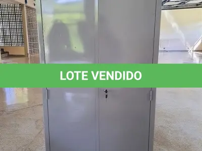 LOTE 472 - ARMARIO ACO C/ 2 PORTAS  (UNIDADE: B-034 - POUSO ALEGRE/MG LOCAL DE RETIRADA: AVENIDA DOS ALECRINS, 1020 - DISTRITO INDUSTRIAL –  POUSO ALEGRE/MG – CEP: 37.556-839)