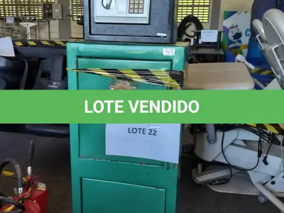 LOTE 255 - COFRE (UNIDADE: A-018 - RECIFE/PE - LOCAL DE RETIRADA: AVENIDA BEBERIBE, 3620 - BEBERIBE - RECIFE/PE - CEP: 52.130-547)