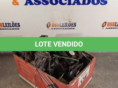 LOTE 136 - 01 LOTE COM VÁRIOS COOLERS PARA PC MARCAS E MODELOS DIVERSOS. (NO ESTADO, LEILÃO NÃO TEM GARANTIA E NEM DEVOLUÇÃO, SUJEITO A POSSÍVEIS AVARIAS VISÍVEIS/OCULTAS E/OU AUSÊNCIA DE COMPONENTES).