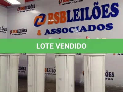 LOTE 183 - 04 FILTROS TIPO CAVALETE PARA CAIXA D’AGUA. (NO ESTADO, LEILÃO NÃO TEM GARANTIA E NEM DEVOLUÇÃO, SUJEITO A POSSÍVEIS AVARIAS VISÍVEIS/OCULTAS E/OU AUSÊNCIA DE COMPONENTES).