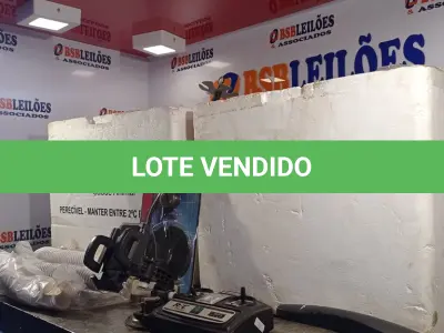 LOTE 174 - 01 LOTE COM MATERIAIS DIVERSOS. (NO ESTADO, LEILÃO NÃO TEM GARANTIA E NEM DEVOLUÇÃO, SUJEITO A POSSÍVEIS AVARIAS VISÍVEIS/OCULTAS E/OU AUSÊNCIA DE COMPONENTES).