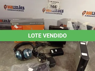 LOTE 166 - 01 ROTEADOR TPLINK, 03 FONES DE OUVIDO E ELETRÔNICOS DIVERSOS. (NO ESTADO, LEILÃO NÃO TEM GARANTIA E NEM DEVOLUÇÃO, SUJEITO A POSSÍVEIS AVARIAS VISÍVEIS/OCULTAS E/OU AUSÊNCIA DE COMPONENTES).