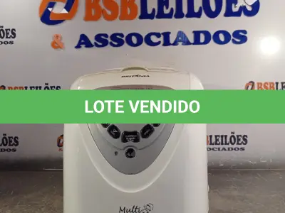 LOTE 173 - 01 PANIFICADORA MULTI PANE BRITÂNIA. (NO ESTADO, LEILÃO NÃO TEM GARANTIA E NEM DEVOLUÇÃO, SUJEITO A POSSÍVEIS AVARIAS VISÍVEIS/OCULTAS E/OU AUSÊNCIA DE COMPONENTES).