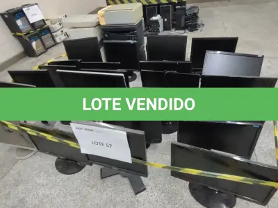 LOTE 290 - 24 MONITORES + 07 IMPRESSORAS + 01 MÁQUINA DE DATILOGRAFIA (UNIDADE: A-018 - RECIFE/PE - LOCAL DE RETIRADA: AVENIDA BEBERIBE, 3620 - BEBERIBE - RECIFE/PE - CEP: 52.130-547)