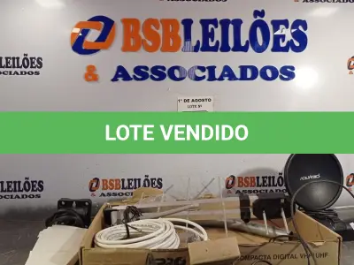 LOTE 149 - 01 LOTE COM VÁRIAS ANTENAS MARCAS E MODELOS DIVERSOS. (NO ESTADO, LEILÃO NÃO TEM GARANTIA E NEM DEVOLUÇÃO, SUJEITO A POSSÍVEIS AVARIAS VISÍVEIS/OCULTAS E/OU AUSÊNCIA DE COMPONENTES).