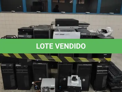 LOTE 293 - 20 MICROCOMPUTADORES + NETWORK VÍDEO + 03 FONTES DE ALIMENTAÇÃO + 04 CD/DVDS + 10 TECLADOS + 02 NOTEBOOKS + 04 CARCAÇAS DELL (UNIDADE: A-018 - RECIFE/PE - LOCAL DE RETIRADA: AVENIDA BEBERIBE, 3620 - BEBERIBE - RECIFE/PE - CEP: 52.130-547)