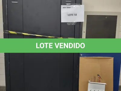 LOTE 291 - RACK P/INFORMÁTICA + 02 RACKS (UNIDADE: A-018 - RECIFE/PE - LOCAL DE RETIRADA: AVENIDA BEBERIBE, 3620 - BEBERIBE - RECIFE/PE - CEP: 52.130-547)