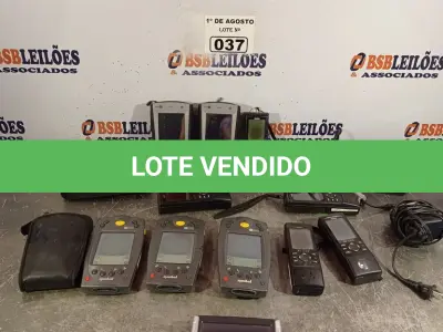LOTE 037 - 01 LOTE COM VÁRIOS GPS, FONTES E PALM MARCAS E MODELOS DIVERSOS. (NO ESTADO, LEILÃO NÃO TEM GARANTIA E NEM DEVOLUÇÃO, SUJEITO A POSSÍVEIS AVARIAS VISÍVEIS/OCULTAS E/OU AUSÊNCIA DE COMPONENTES).