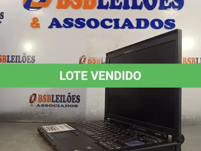 LOTE 069 - 01 NOTEBOOK MARCA LENOVO TD61. (NO ESTADO, LEILÃO NÃO TEM GARANTIA E NEM DEVOLUÇÃO, SUJEITO A POSSÍVEIS AVARIAS VISÍVEIS/OCULTAS E/OU AUSÊNCIA DE COMPONENTES).