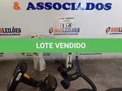 LOTE 114 - 01 I-SAT ANALYZER E 02 SCANER MOTOROLA. (NO ESTADO, LEILÃO NÃO TEM GARANTIA E NEM DEVOLUÇÃO, SUJEITO A POSSÍVEIS AVARIAS VISÍVEIS/OCULTAS E/OU AUSÊNCIA DE COMPONENTES).