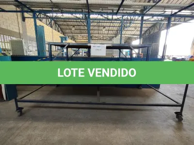 LOTE 276 - MESA GRANDE C/ RODÍZIO P/OFICINA + MESA MÉDIA C/ RODÍZIO P/OFICINA (UNIDADE: A-018 - RECIFE/PE - LOCAL DE RETIRADA: AVENIDA BEBERIBE, 3620 - BEBERIBE - RECIFE/PE - CEP: 52.130-547)