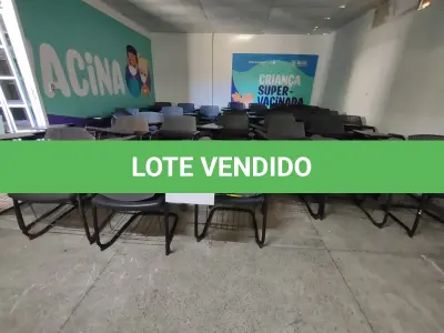 LOTE 282 - 59 CADEIRAS UNIVERSITÁRIAS (UNIDADE: A-018 - RECIFE/PE - LOCAL DE RETIRADA: AVENIDA BEBERIBE, 3620 - BEBERIBE - RECIFE/PE - CEP: 52.130-547)