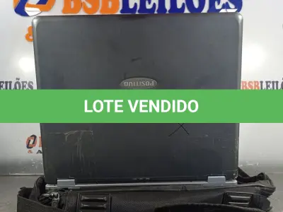 LOTE 067 - 01 NOTEBOOK MARCA POSITIVO. (NO ESTADO, LEILÃO NÃO TEM GARANTIA E NEM DEVOLUÇÃO, SUJEITO A POSSÍVEIS AVARIAS VISÍVEIS/OCULTAS E/OU AUSÊNCIA DE COMPONENTES).