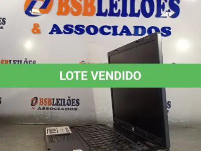 LOTE 004 - 01 NOTEBOOK MARCA HP PARA. (NO ESTADO, LEILÃO NÃO TEM GARANTIA E NEM DEVOLUÇÃO, SUJEITO A POSSÍVEIS AVARIAS VISÍVEIS/OCULTAS E/OU AUSÊNCIA DE COMPONENTES).