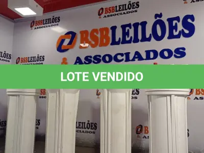 LOTE 189 - 04 FILTROS TIPO CAVALETE PARA CAIXA D’AGUA. (NO ESTADO, LEILÃO NÃO TEM GARANTIA E NEM DEVOLUÇÃO, SUJEITO A POSSÍVEIS AVARIAS VISÍVEIS/OCULTAS E/OU AUSÊNCIA DE COMPONENTES).