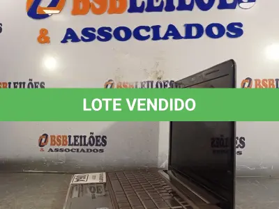 LOTE 064 - 01 NOTEBOOK MARCA HP. (NO ESTADO, LEILÃO NÃO TEM GARANTIA E NEM DEVOLUÇÃO, SUJEITO A POSSÍVEIS AVARIAS VISÍVEIS/OCULTAS E/OU AUSÊNCIA DE COMPONENTES).