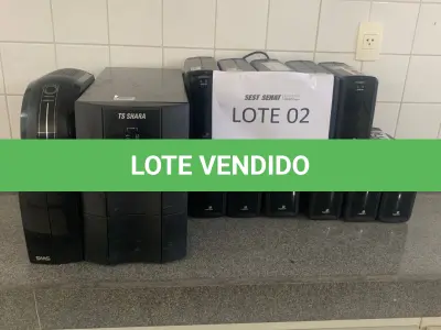 LOTE 087 - 14 NOBREAK BIVOLT (UNIDADE: B-076 - SANTARÉM/PA - LOCAL DE RETIRADA: RODOVIA SANTARÉM CUIABÁ, BR 163, KM 05, S/N, BAIRRO MATINHA - SANTARÉM/PA - CEP: 68.030-000)