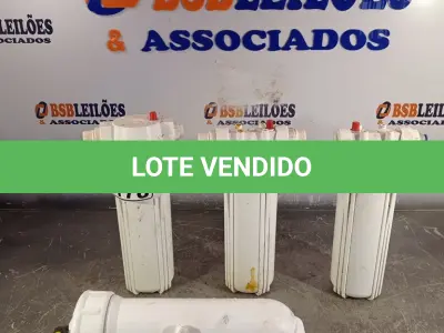 LOTE 178 - 04 FILTROS TIPO CAVALETE PARA CAIXA D’AGUA. (NO ESTADO, LEILÃO NÃO TEM GARANTIA E NEM DEVOLUÇÃO, SUJEITO A POSSÍVEIS AVARIAS VISÍVEIS/OCULTAS E/OU AUSÊNCIA DE COMPONENTES).