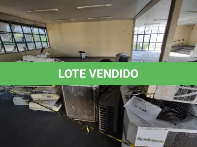 LOTE 297 - 23 APARELHOS DE AR-CONDICIONADOS + 09 CONDENSADORAS (SUCATAS) (UNIDADE: A-018 - RECIFE/PE - LOCAL DE RETIRADA: AVENIDA BEBERIBE, 3620 - BEBERIBE - RECIFE/PE - CEP: 52.130-547)