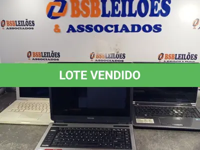 LOTE 151 - 03 NOTEBOOK’S MARCAS E MODELOS DIVERSOS PARA RETIRADA DE PEÇAS. (NO ESTADO, LEILÃO NÃO TEM GARANTIA E NEM DEVOLUÇÃO, SUJEITO A POSSÍVEIS AVARIAS VISÍVEIS/OCULTAS E/OU AUSÊNCIA DE COMPONENTES).