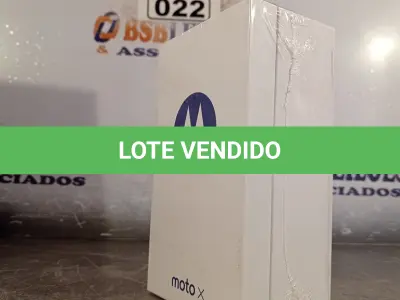 LOTE 022 - 01 APARELHO DE TELEFONE MOTO XT 1092 2ª GERAÇÃO BLACK. (NO ESTADO, LEILÃO NÃO TEM GARANTIA E NEM DEVOLUÇÃO, SUJEITO A POSSÍVEIS AVARIAS VISÍVEIS/OCULTAS E/OU AUSÊNCIA DE COMPONENTES).