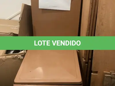 LOTE 639 - REFRIGERADOR CONSUL + FOGÃO 4 BOCASI. (UNIDADE: DN 164 - SANTO ANTÔNIO DA PLATINA/PR - LOCAL DE RETIRADA: RODOVIA BR-153 - KM 41, Nº 970 –  SANTO ANTÔNIO DA PLATINA/PR - CEP: 86.430-000)