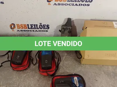 LOTE 051 - 01 GPS E 03 E-TREX GARMIM. (NO ESTADO, LEILÃO NÃO TEM GARANTIA E NEM DEVOLUÇÃO, SUJEITO A POSSÍVEIS AVARIAS VISÍVEIS/OCULTAS E/OU AUSÊNCIA DE COMPONENTES).