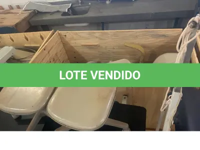 LOTE 088 - MACA DOBRAVEL(DIVA) + 2 MESA CLÍNICA + CAIXA PARA REVELAO DE RADIOGRAFIA + SELADORA + CUBA ULTRASONICA 127V + 4 CADEIRAS ODONTOLOGICA + ULTRASSOM ODONTOLOGICO + 2 MOCHOS MECANICOS + 1 MESA DE RPC REGULAVEL (UNIDADE: B-076 - SANTARÉM/PA - LOCAL DE RETIRADA: RODOVIA SANTARÉM CUIABÁ, BR 163, KM 05, S/N, BAIRRO MATINHA - SANTARÉM/PA - CEP: 68.030-000) 