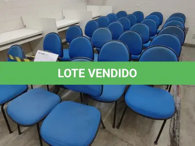 LOTE 289 - 27 CADEIRAS FIXAS (UNIDADE: A-018 - RECIFE/PE - LOCAL DE RETIRADA: AVENIDA BEBERIBE, 3620 - BEBERIBE - RECIFE/PE - CEP: 52.130-547)