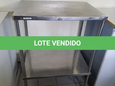 LOTE 452 - MESA AUXILIAR  (UNIDADE: B-034 - POUSO ALEGRE/MG LOCAL DE RETIRADA: AVENIDA DOS ALECRINS, 1020 - DISTRITO INDUSTRIAL –  POUSO ALEGRE/MG – CEP: 37.556-839)