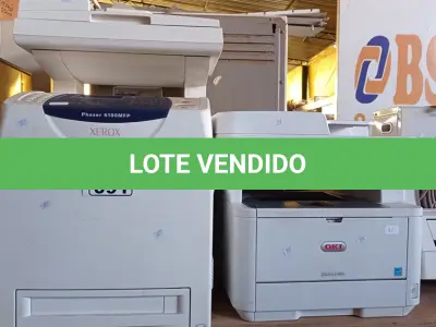 LOTE 091 - 02 IMPRESSORAS MULTIFUNCIONAL MARCAS E MODELOS DIVERSOS. (NO ESTADO, LEILÃO NÃO TEM GARANTIA E NEM DEVOLUÇÃO, SUJEITO A POSSÍVEIS AVARIAS VISÍVEIS/OCULTAS E/OU AUSÊNCIA DE COMPONENTES).