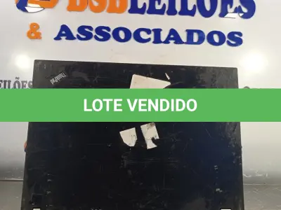 LOTE 074 - 01 NOTEBOOK MARCA LENOVO TD61. (NO ESTADO, LEILÃO NÃO TEM GARANTIA E NEM DEVOLUÇÃO, SUJEITO A POSSÍVEIS AVARIAS VISÍVEIS/OCULTAS E/OU AUSÊNCIA DE COMPONENTES).