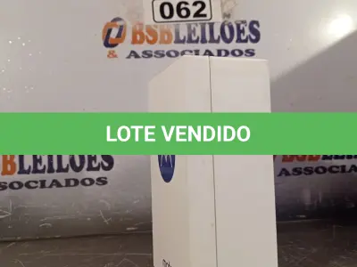 LOTE 062 - 01 APARELHO DE TELEFONE MOTO XT 1092 2ª GERAÇÃO BLACK. (NO ESTADO, LEILÃO NÃO TEM GARANTIA E NEM DEVOLUÇÃO, SUJEITO A POSSÍVEIS AVARIAS VISÍVEIS/OCULTAS E/OU AUSÊNCIA DE COMPONENTES).