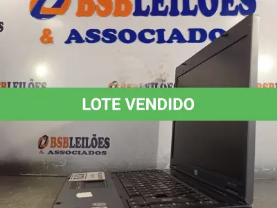 LOTE 079 - 01 NOTEBOOK MARCA HP COMPAQ 6710B. (NO ESTADO, LEILÃO NÃO TEM GARANTIA E NEM DEVOLUÇÃO, SUJEITO A POSSÍVEIS AVARIAS VISÍVEIS/OCULTAS E/OU AUSÊNCIA DE COMPONENTES).