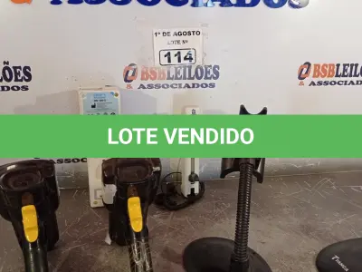 LOTE 114 - 01 I-SAT ANALYZER E 02 SCANER MOTOROLA. (NO ESTADO, LEILÃO NÃO TEM GARANTIA E NEM DEVOLUÇÃO, SUJEITO A POSSÍVEIS AVARIAS VISÍVEIS/OCULTAS E/OU AUSÊNCIA DE COMPONENTES).