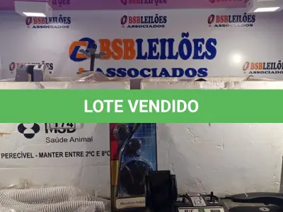 LOTE 174 - 01 LOTE COM MATERIAIS DIVERSOS. (NO ESTADO, LEILÃO NÃO TEM GARANTIA E NEM DEVOLUÇÃO, SUJEITO A POSSÍVEIS AVARIAS VISÍVEIS/OCULTAS E/OU AUSÊNCIA DE COMPONENTES).