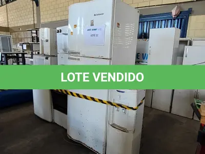 LOTE 245 - 03 FILTROS + REFRIGERADOR + MICROONDAS + FOGÃO + FRIGOBAR + FILTRO (SUCATAS) (UNIDADE: A-018 - RECIFE/PE - LOCAL DE RETIRADA: AVENIDA BEBERIBE, 3620 - BEBERIBE - RECIFE/PE - CEP: 52.130-547)