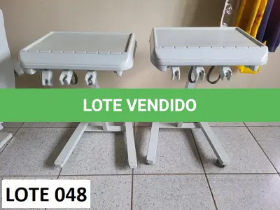 LOTE 459 - 02 EQUIPOS TIPO CART  (UNIDADE: B-034 - POUSO ALEGRE/MG LOCAL DE RETIRADA: AVENIDA DOS ALECRINS, 1020 - DISTRITO INDUSTRIAL –  POUSO ALEGRE/MG – CEP: 37.556-839)