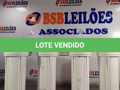 LOTE 183 - 04 FILTROS TIPO CAVALETE PARA CAIXA D’AGUA. (NO ESTADO, LEILÃO NÃO TEM GARANTIA E NEM DEVOLUÇÃO, SUJEITO A POSSÍVEIS AVARIAS VISÍVEIS/OCULTAS E/OU AUSÊNCIA DE COMPONENTES).