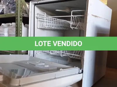 LOTE 094 - 01 LAVA LOUÇAS MARCA BRASTEMP 220V. (NO ESTADO, LEILÃO NÃO TEM GARANTIA E NEM DEVOLUÇÃO, SUJEITO A POSSÍVEIS AVARIAS VISÍVEIS/OCULTAS E/OU AUSÊNCIA DE COMPONENTES).