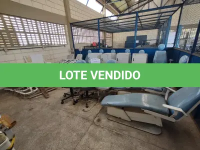 LOTE 278 - 07 REFLETORES + 07 UNIDADES AUXILIARES + 08 CADEIRAS ODONTOLÓGICAS + 08 EQUIPOS + 04 ESTUFAS + 02 ULTRASSONS ODONTOLÓGICAS + 08 CADEIRAS GIRATÓRIAS (MOCHO) + 01 CAIXA PARA REVELAÇÃO DE RADIOGRAFIA + 03 FOTOPOLIMERIZADORES (SUCATAS) (UNIDADE: A-018 - RECIFE/PE - LOCAL DE RETIRADA: AVENIDA BEBERIBE, 3620 - BEBERIBE - RECIFE/PE - CEP: 52.130-547)
