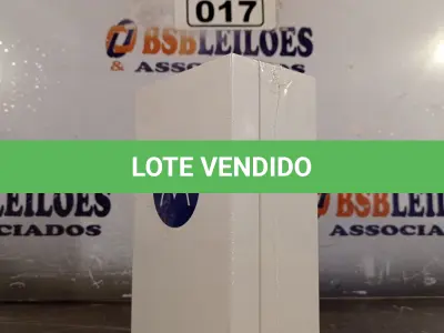 LOTE 017 - 01 APARELHO DE TELEFONE MOTO XT 1092 2ª GERAÇÃO BLACK. (NO ESTADO, LEILÃO NÃO TEM GARANTIA E NEM DEVOLUÇÃO, SUJEITO A POSSÍVEIS AVARIAS VISÍVEIS/OCULTAS E/OU AUSÊNCIA DE COMPONENTES).