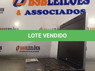 LOTE 058 - 01 NOTEBOOK MARCA HP. (NO ESTADO, LEILÃO NÃO TEM GARANTIA E NEM DEVOLUÇÃO, SUJEITO A POSSÍVEIS AVARIAS VISÍVEIS/OCULTAS E/OU AUSÊNCIA DE COMPONENTES).