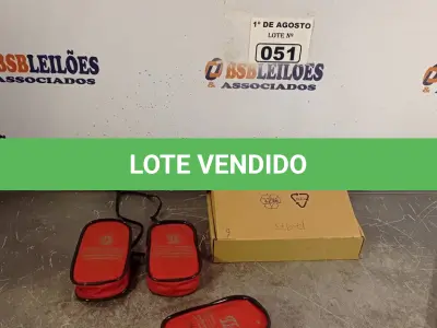 LOTE 051 - 01 GPS E 03 E-TREX GARMIM. (NO ESTADO, LEILÃO NÃO TEM GARANTIA E NEM DEVOLUÇÃO, SUJEITO A POSSÍVEIS AVARIAS VISÍVEIS/OCULTAS E/OU AUSÊNCIA DE COMPONENTES).